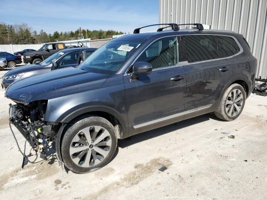 2022 KIA TELLURIDE EX VIN:5XYP34HC5NG211966