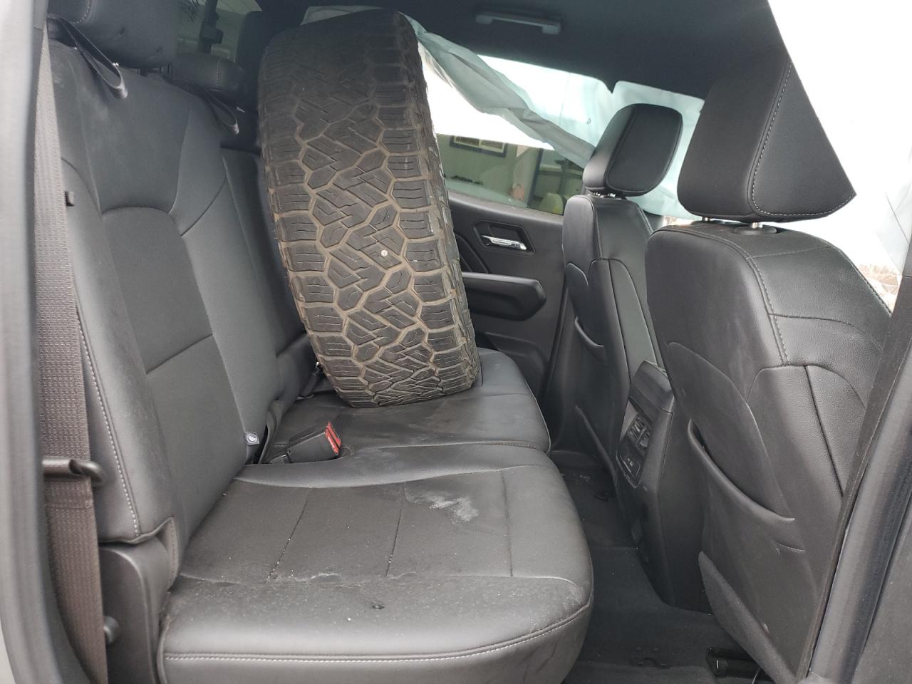 2024 GMC CANYON ELEVATION VIN:1GTP6BEK2R1153778