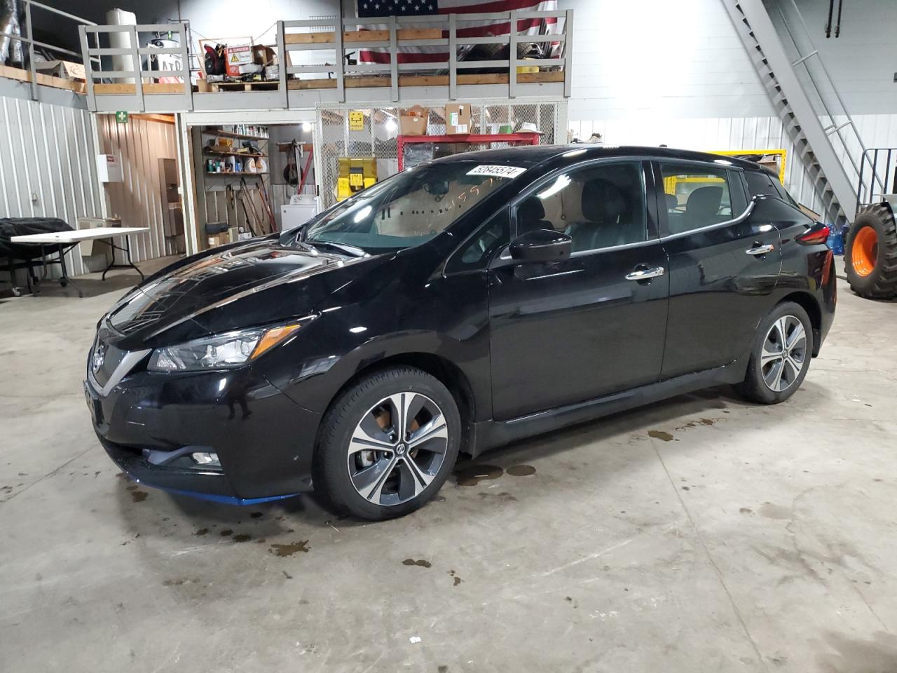 2022 NISSAN LEAF SL PLUS VIN:1N4BZ1DV0NC550093