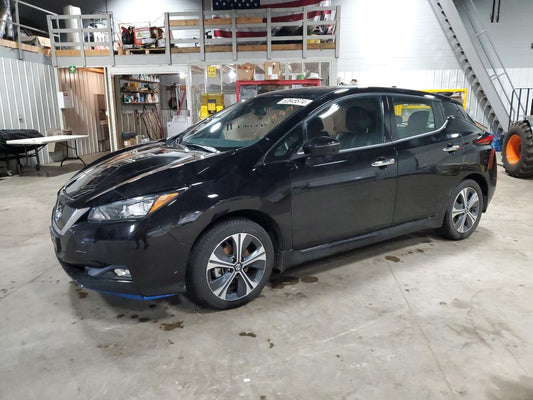 2022 NISSAN LEAF SL PLUS VIN:1N4BZ1DV0NC550093