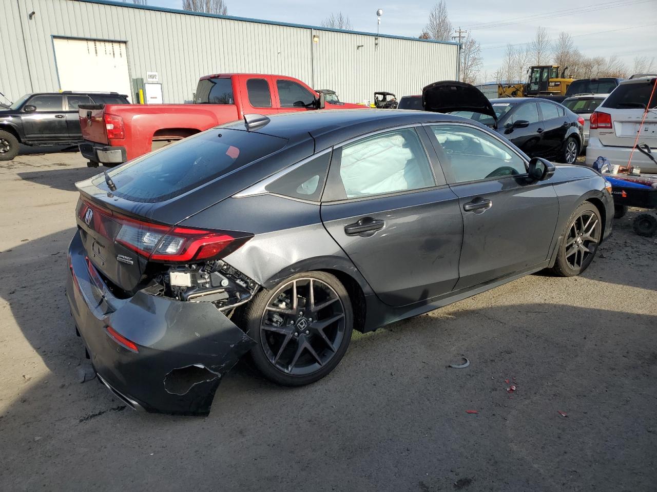 2024 HONDA CIVIC SPORT TOURING VIN:19XFL1H86RE002521