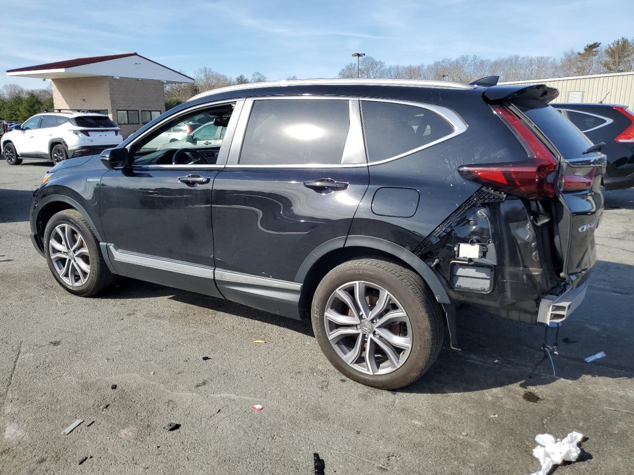 2022 HONDA CR-V TOURING VIN:5J6RT6H99NL006383