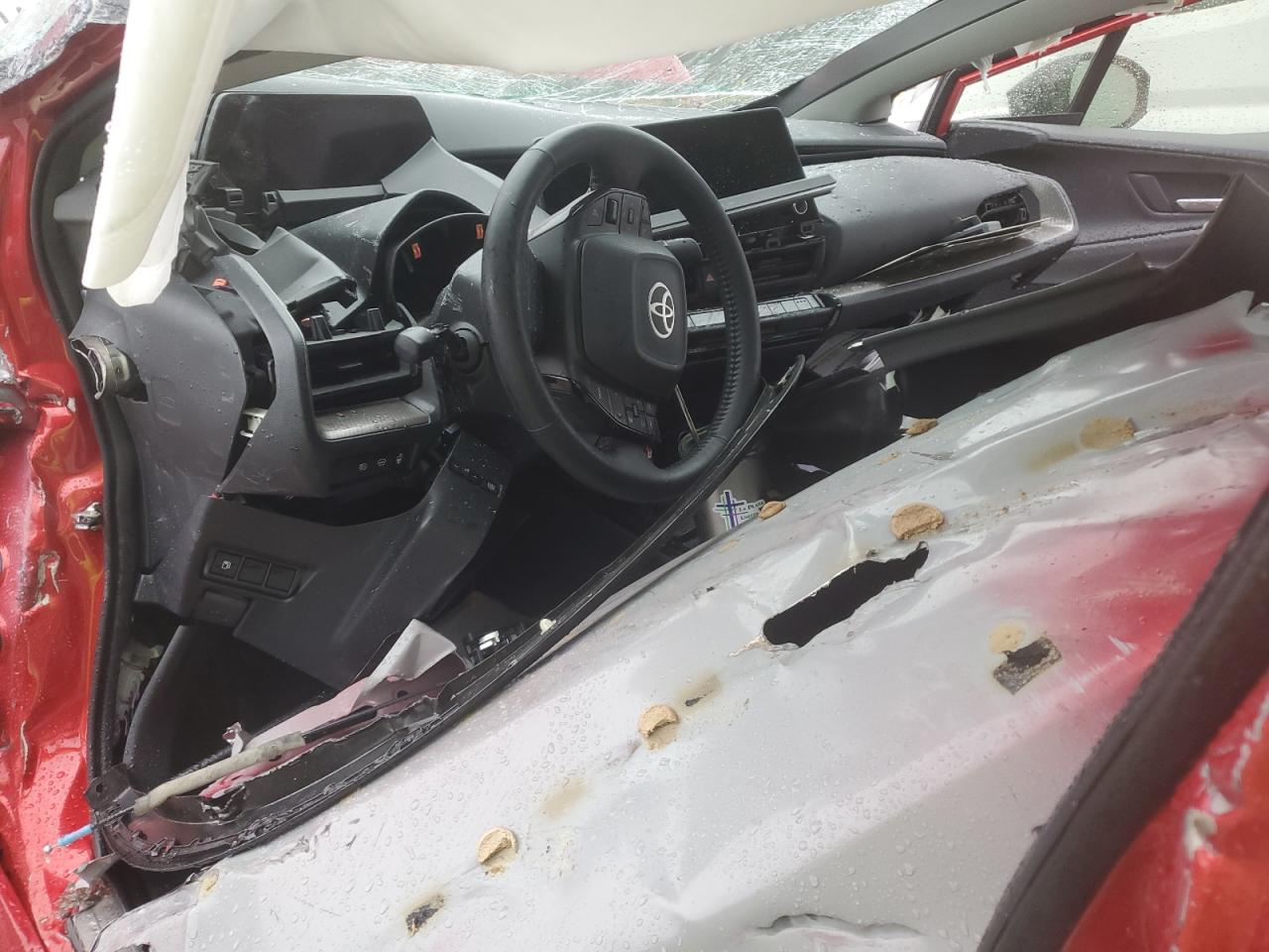 2024 TOYOTA PRIUS LE VIN:JTDADABU7R3011815