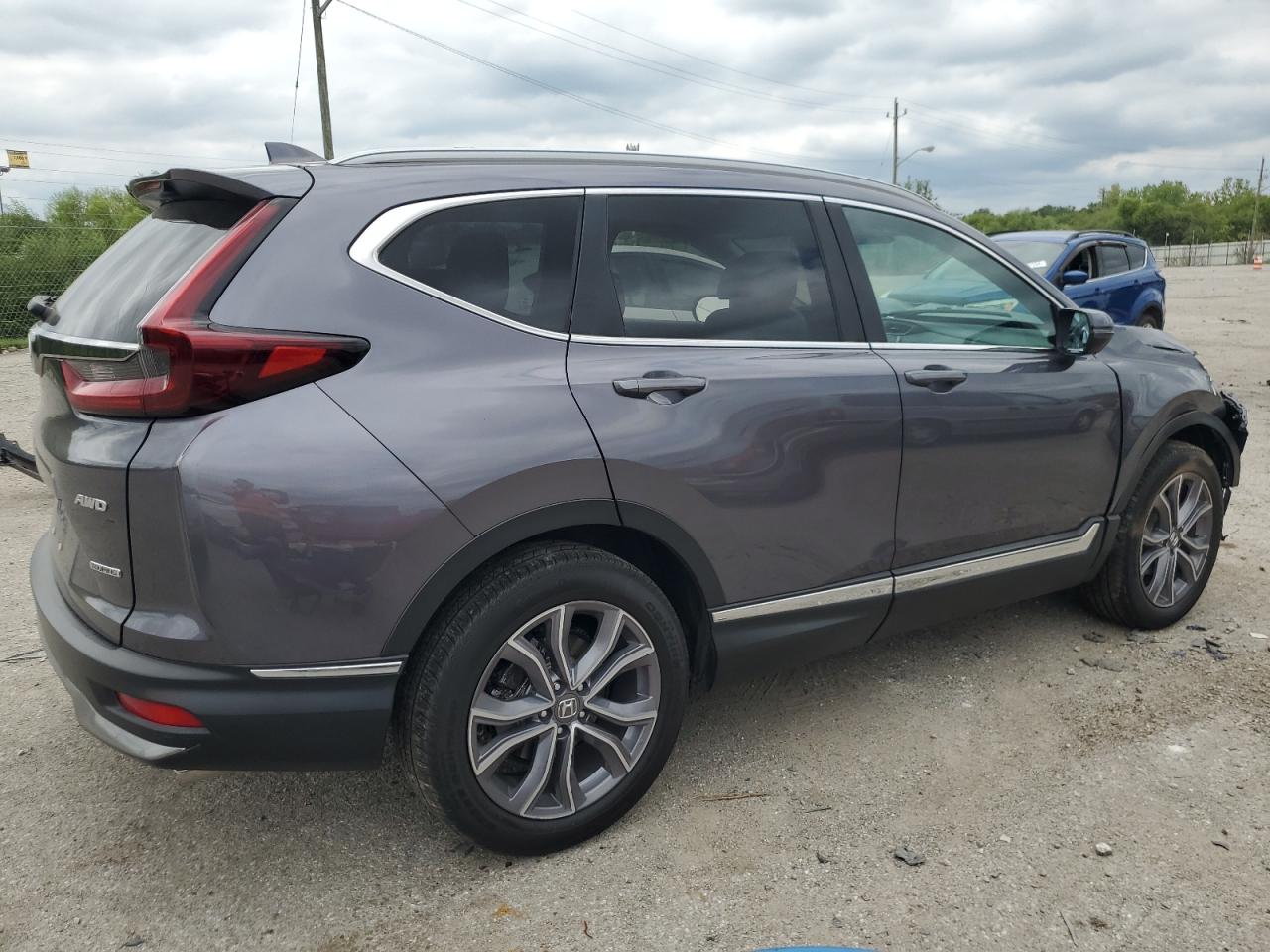 2022 HONDA CR-V TOURING VIN:7FARW2H93NE041255