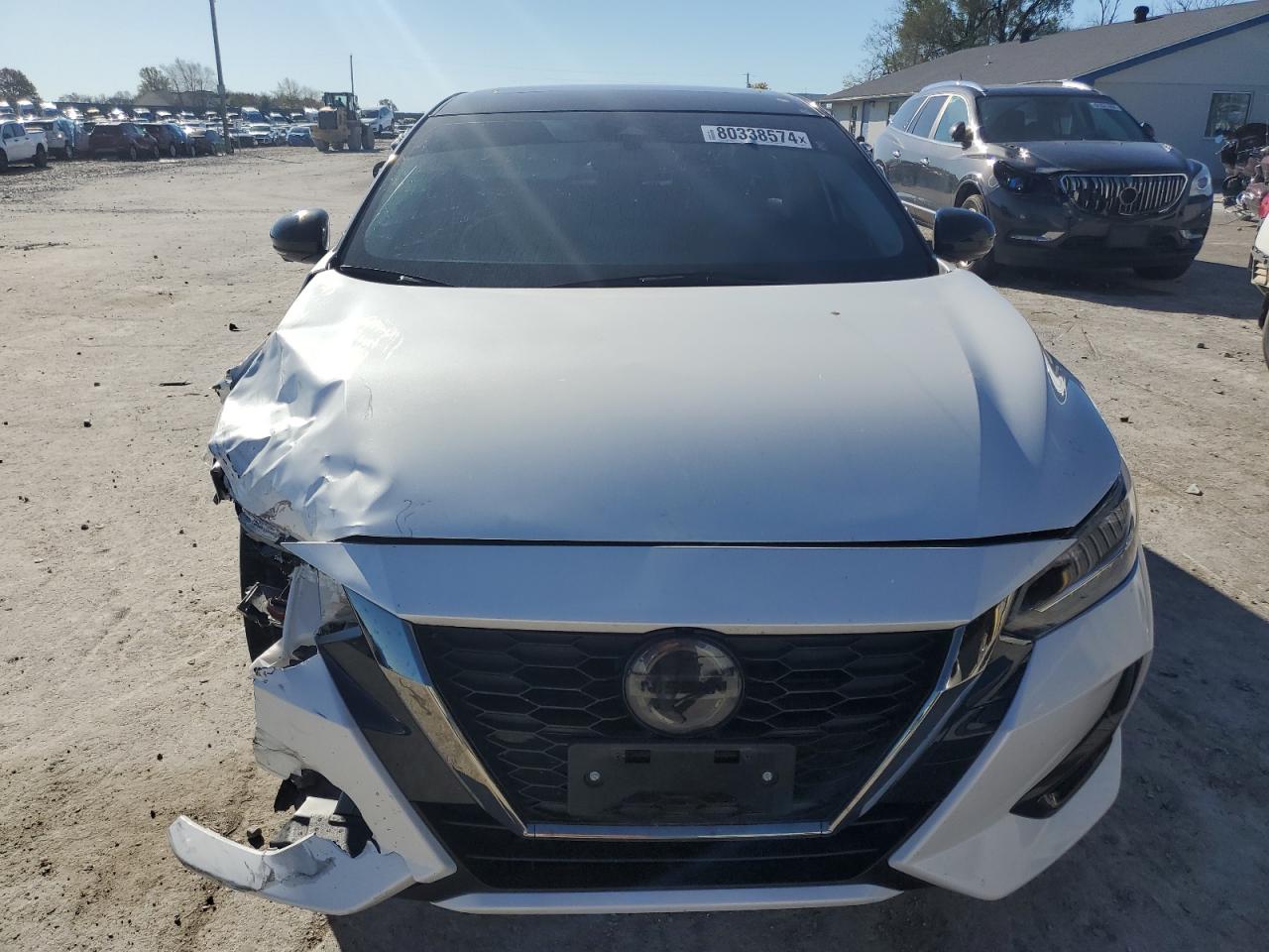 2022 NISSAN SENTRA SR VIN:3N1AB8DV0NY204722