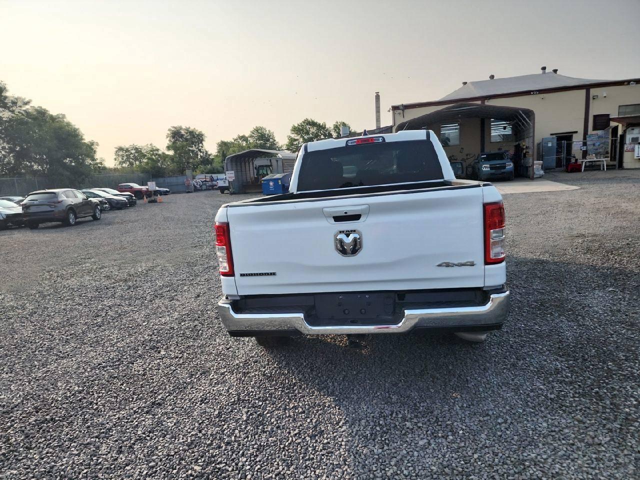 2022 RAM 1500 BIG HORN/LONE STAR VIN:1C6RRFBG0NN278621