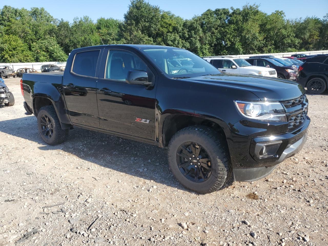 2022 CHEVROLET COLORADO Z71 VIN:1GCGTDEN6N1306011