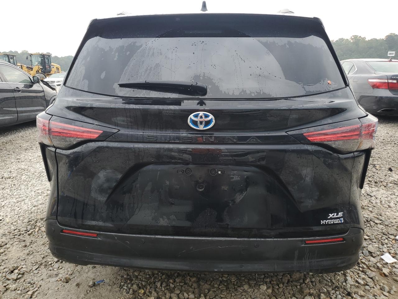 2022 TOYOTA SIENNA XLE VIN:5TDYRKEC6NS112524