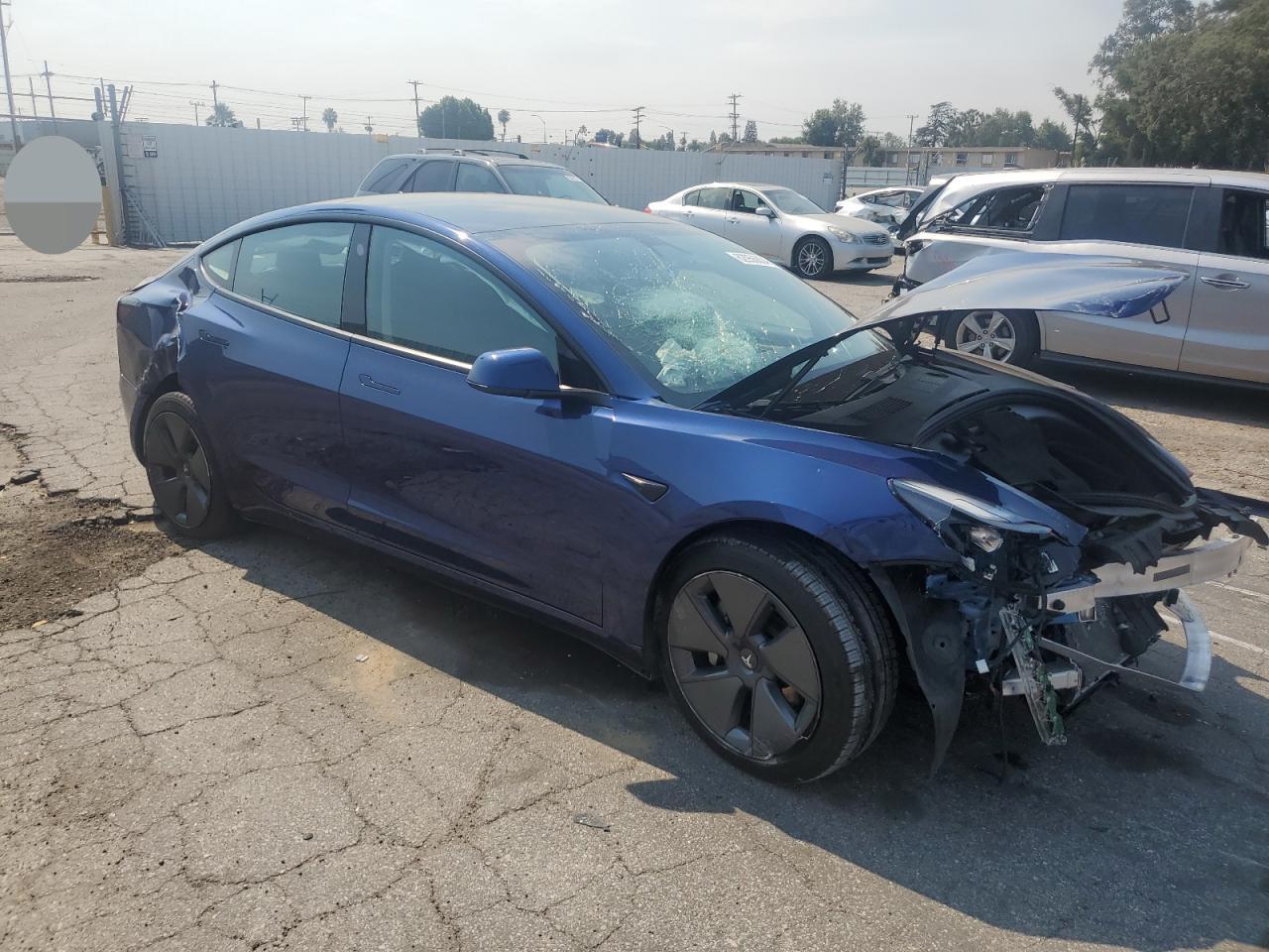 2022 TESLA MODEL 3  VIN:5YJ3E1EA1NF111395