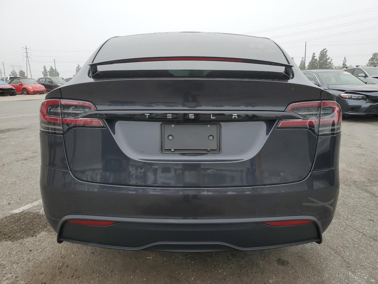 2023 TESLA MODEL X  VIN:7SAXCBE59PF423230