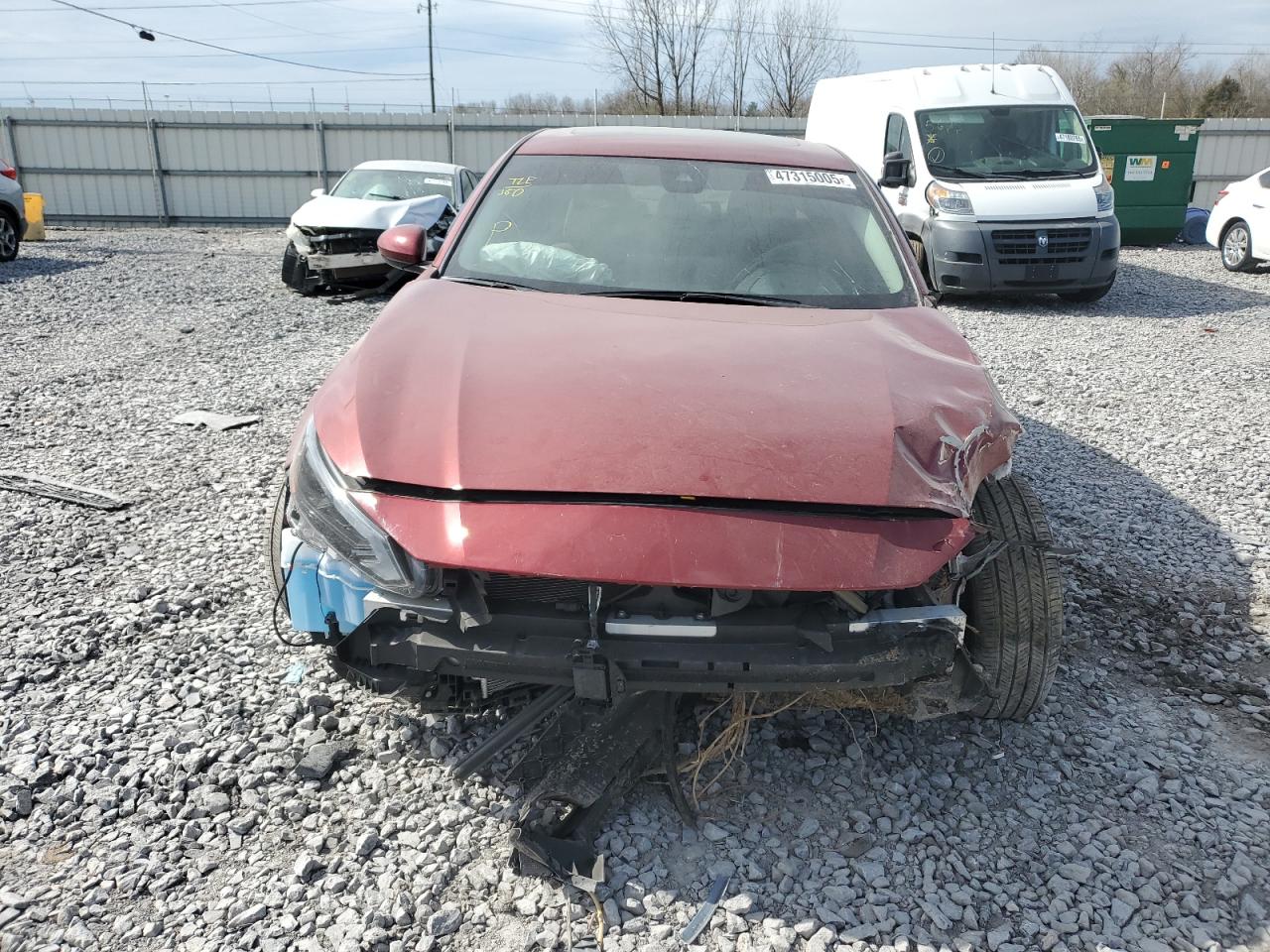 2024 NISSAN ALTIMA SV VIN:1N4BL4DV8RN424447