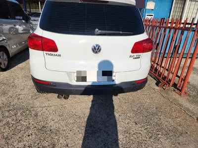 2015 Volkswagen Tiguan VIN: