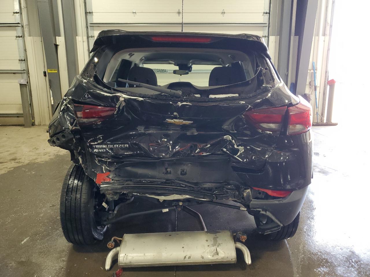 2022 CHEVROLET TRAILBLAZER LT VIN:KL79MRSLXNB057483