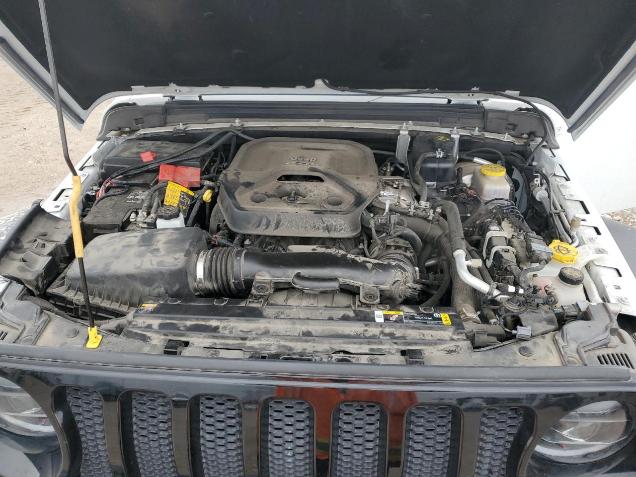 2023 JEEP WRANGLER SPORT VIN:1C4HJXDN3PW522353