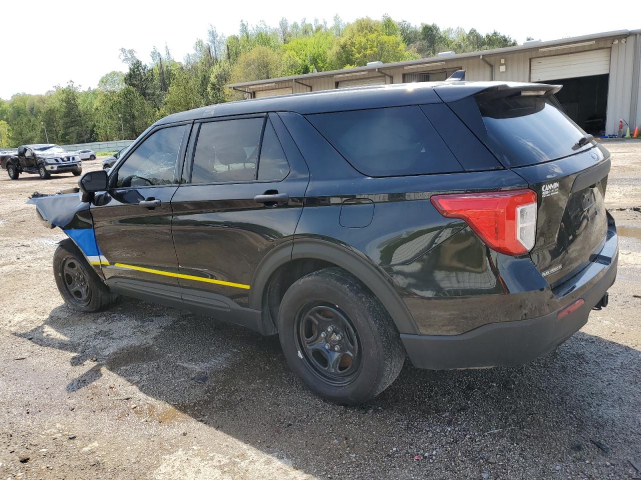 2022 FORD EXPLORER POLICE INTERCEPTOR VIN:1FM5K8AW2NNA08513