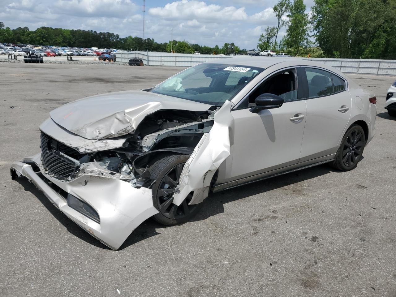 2024 MAZDA 3 SELECT SPORT VIN:3MZBPABM7RM415642