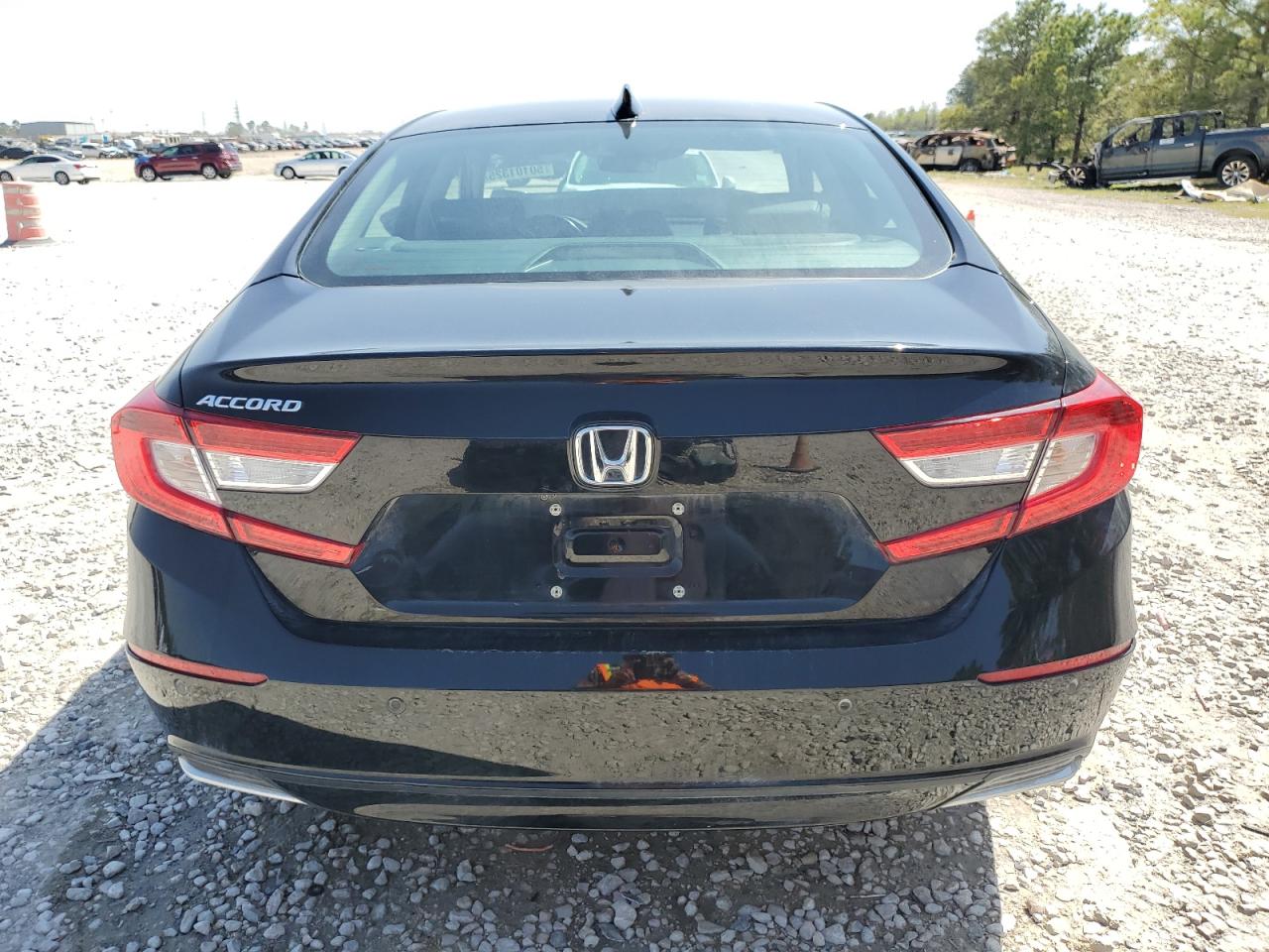 2022 HONDA ACCORD EXL VIN:1HGCV1F5XNA009038