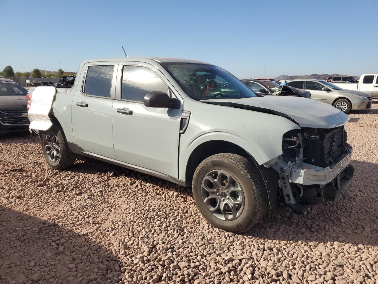 2024 FORD MAVERICK XLT VIN:3FTTW8H92RRB15807