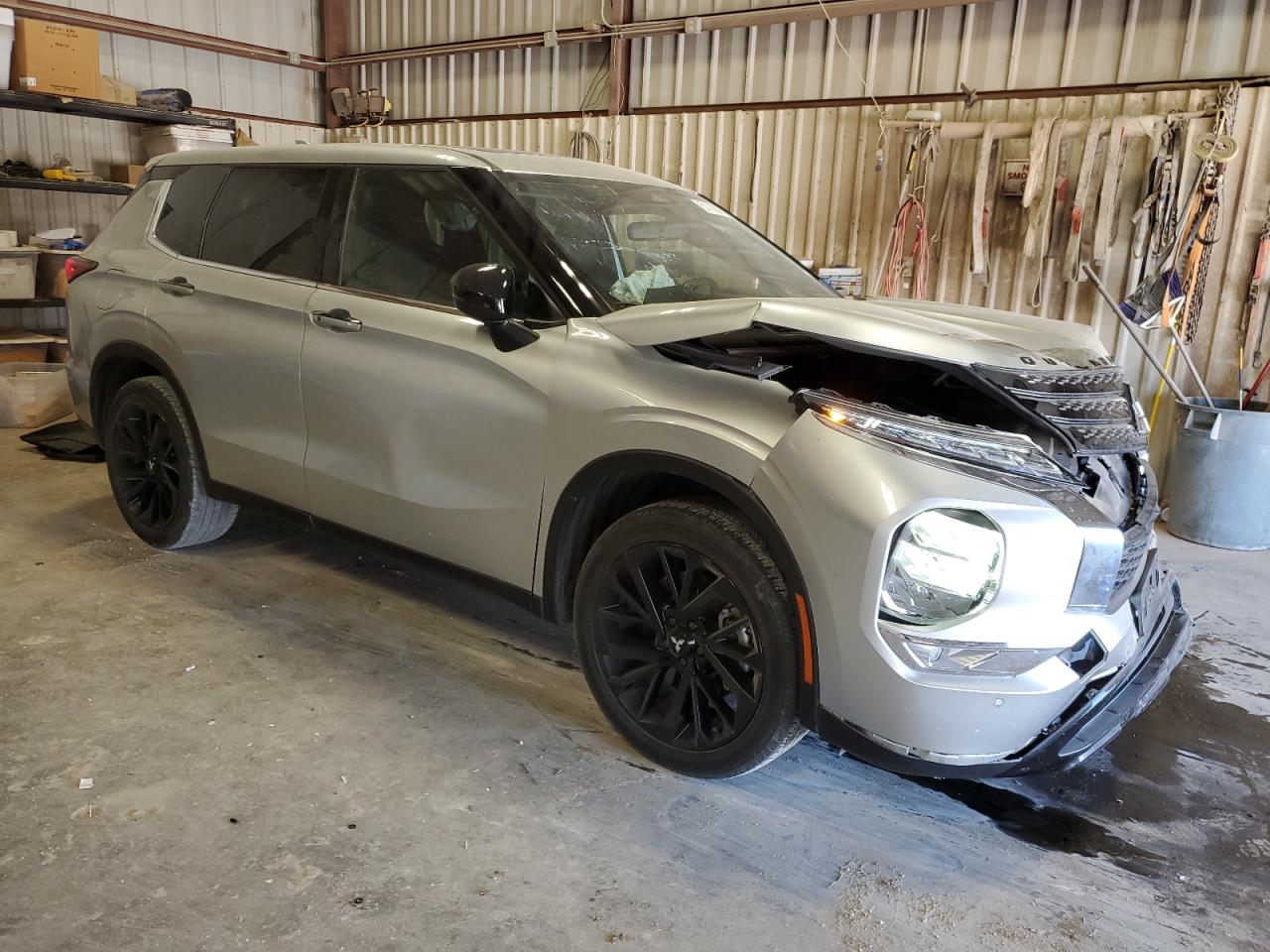 2022 MITSUBISHI OUTLANDER SE VIN:JA4J3UA82NZ092460