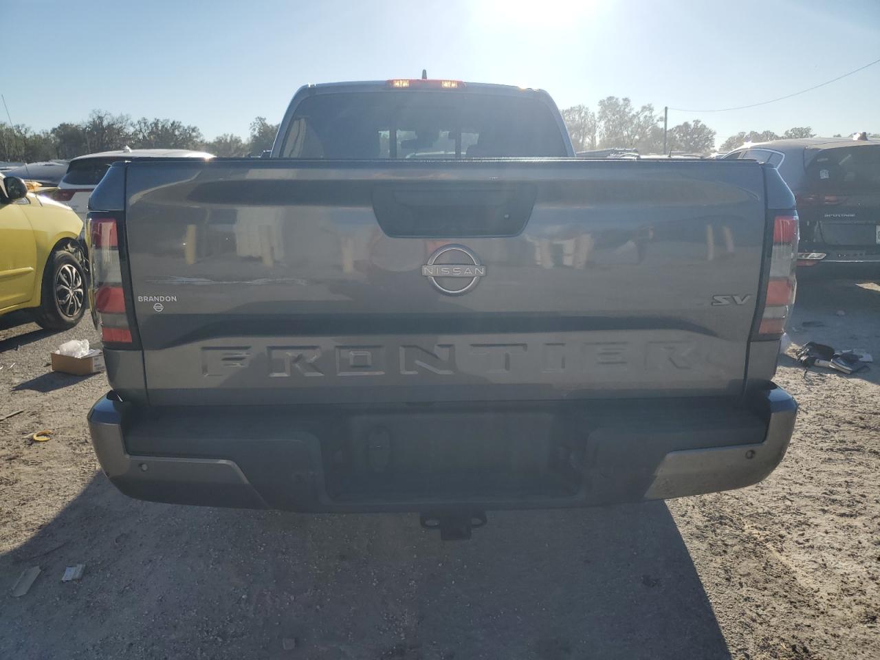 2022 NISSAN FRONTIER SV VIN:1N6ED1FJ8NN647799
