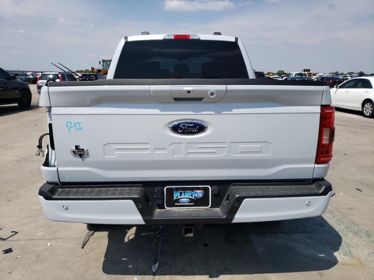 2022 FORD F150 SUPERCREW VIN:1FTFW1E55NKE12820