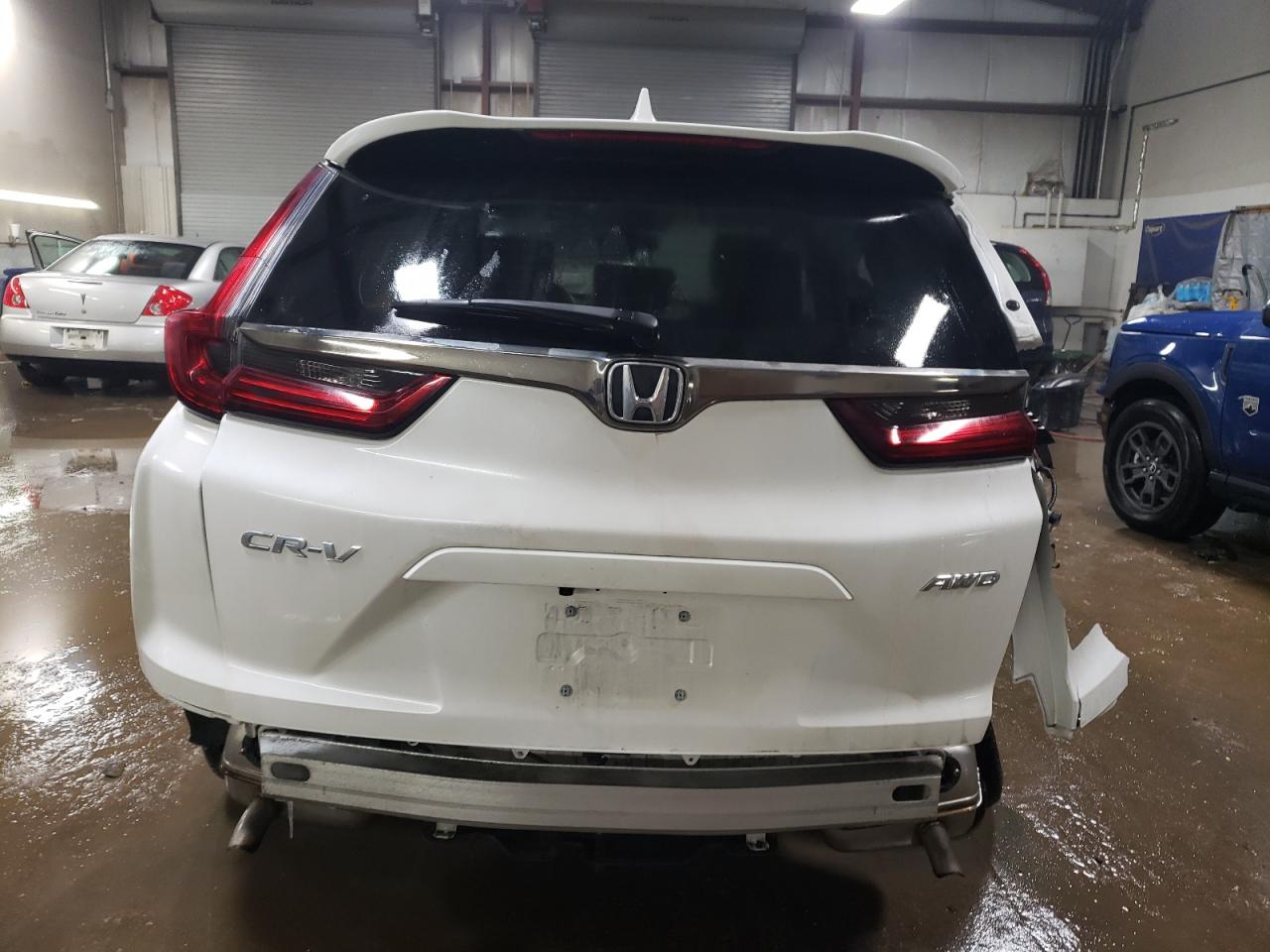2022 HONDA CR-V EXL VIN:5J6RW2H81NA012195