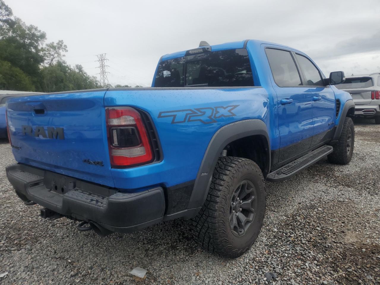 2022 RAM 1500 TRX VIN:1C6SRFU91NN387587