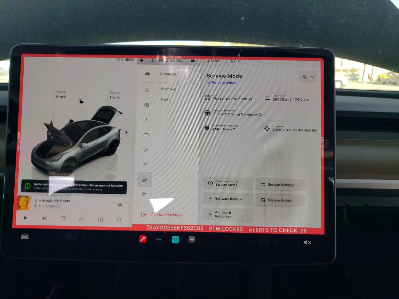 2022 TESLA MODEL Y  VIN:7SAYGDEE5NF552003