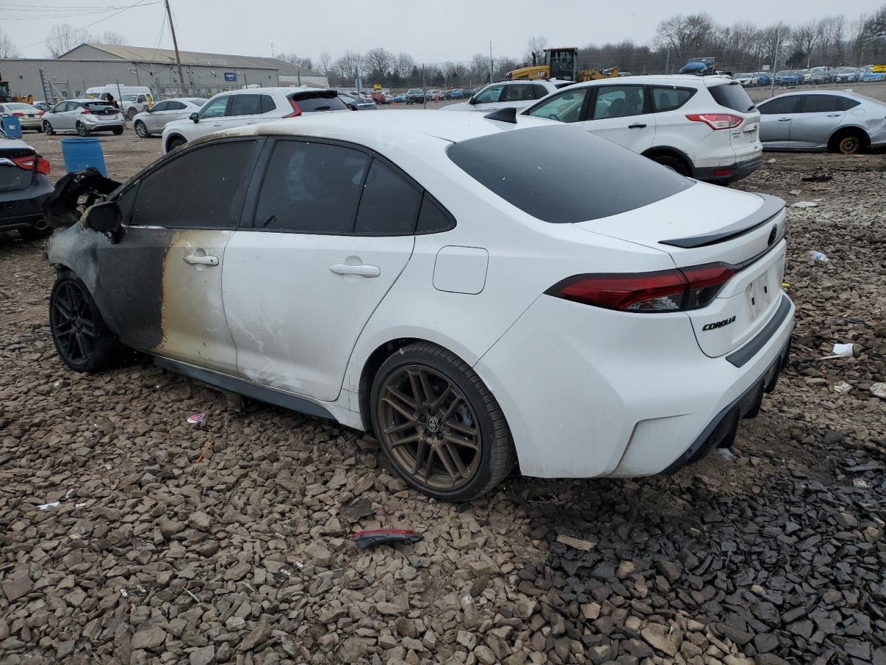 2024 TOYOTA COROLLA NIGHT SHADE VIN:5YFB4MCE8RP180780