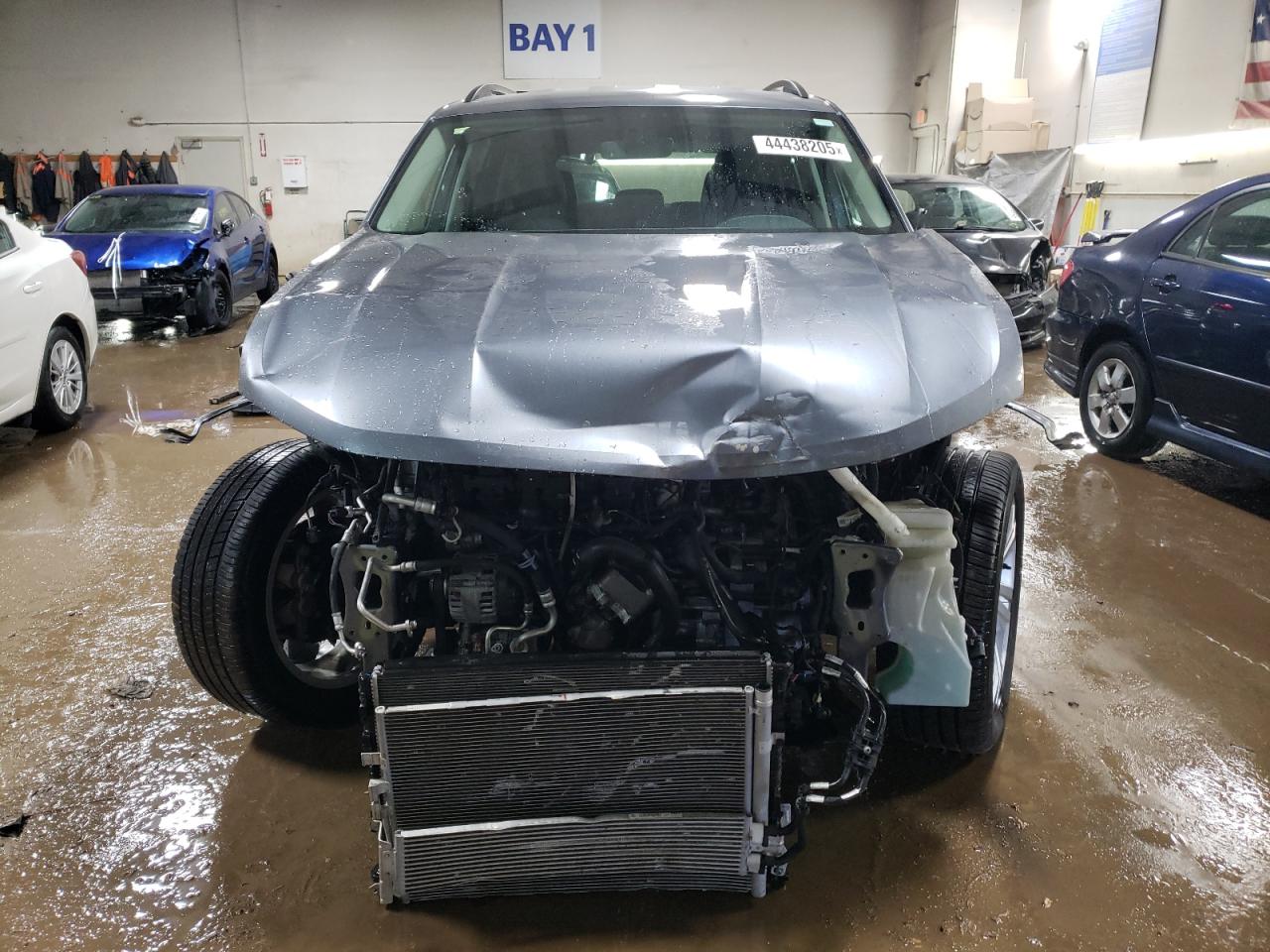 2022 VOLKSWAGEN ATLAS SE VIN:1V2HR2CA0NC544088