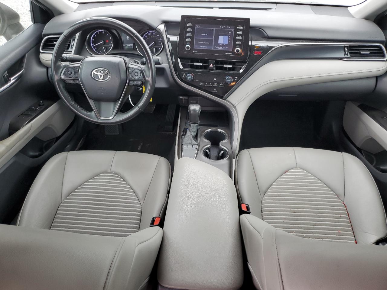 2022 TOYOTA CAMRY SE VIN:4T1G11AK7NU671808