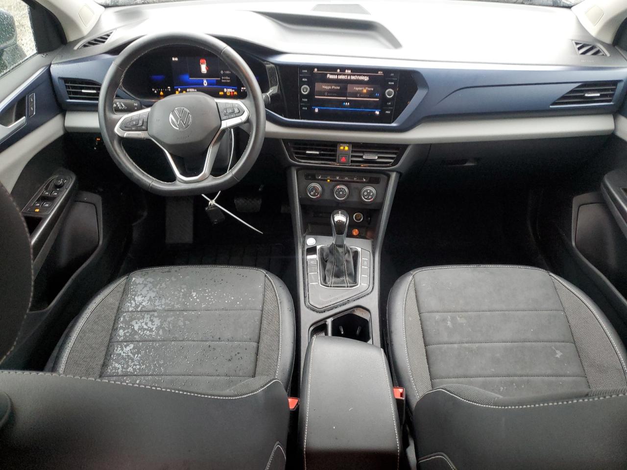 2022 VOLKSWAGEN TAOS SE VIN:3VVSX7B27NM012101