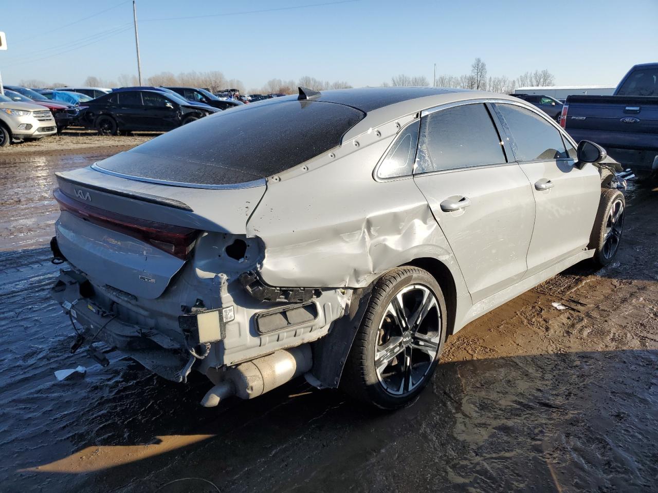 2023 KIA K5 GT LINE VIN:5XXG64J29PG189437