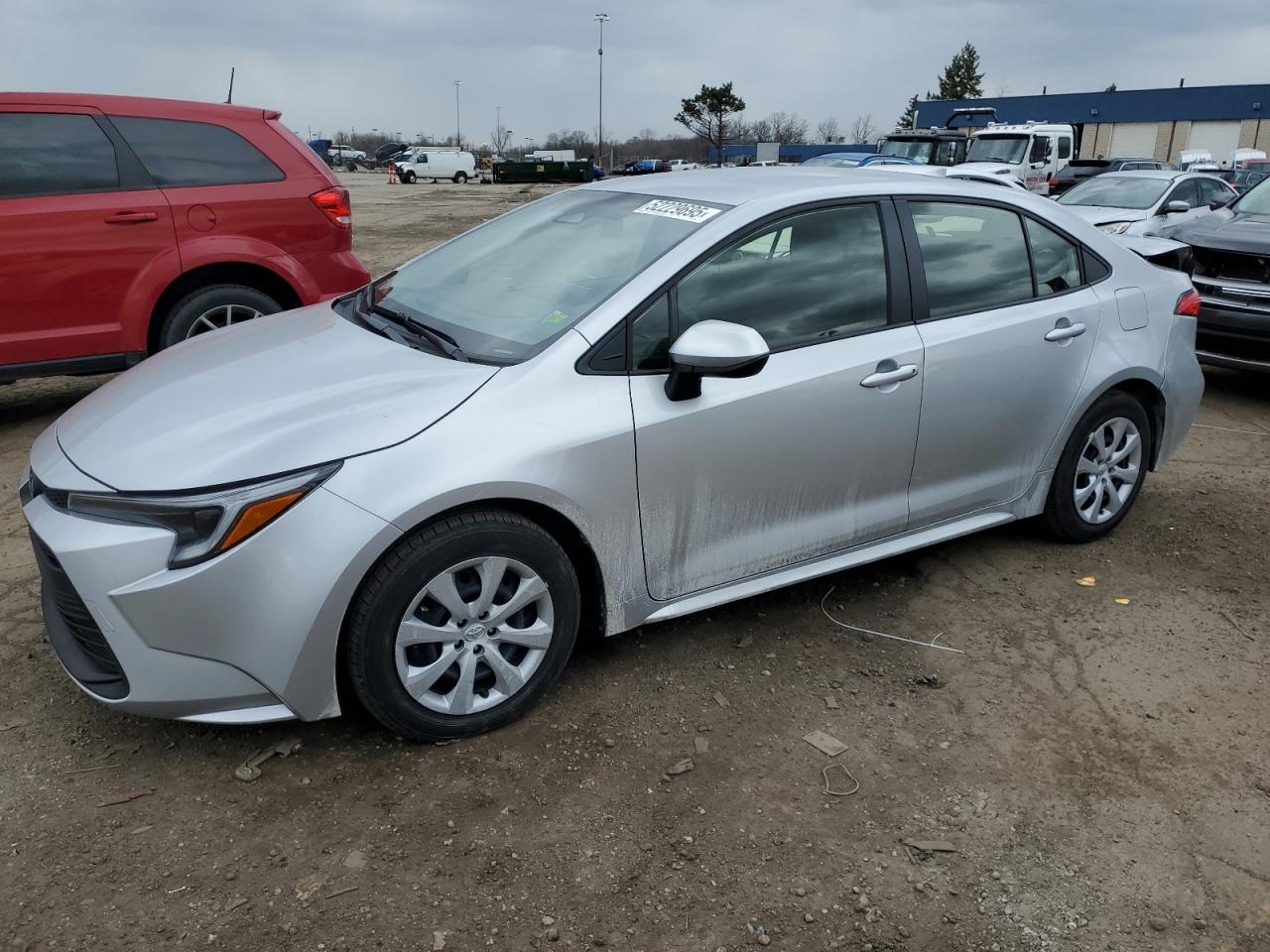 2023 TOYOTA COROLLA LE VIN:JTDBCMFE6P3024466