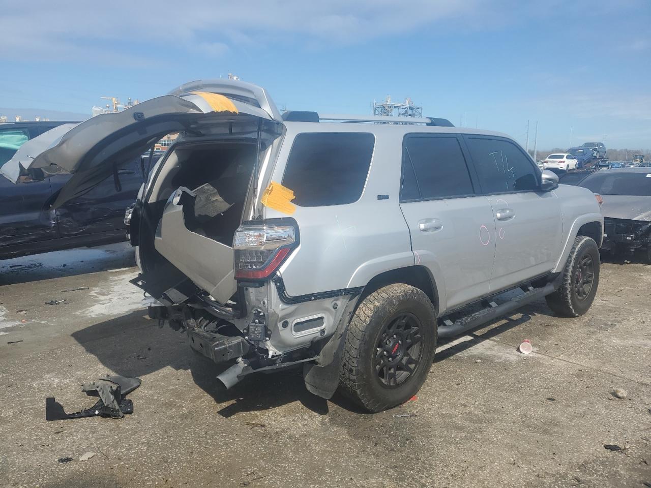 2023 TOYOTA 4RUNNER SR5 VIN:JTEFU5JR2P5286483