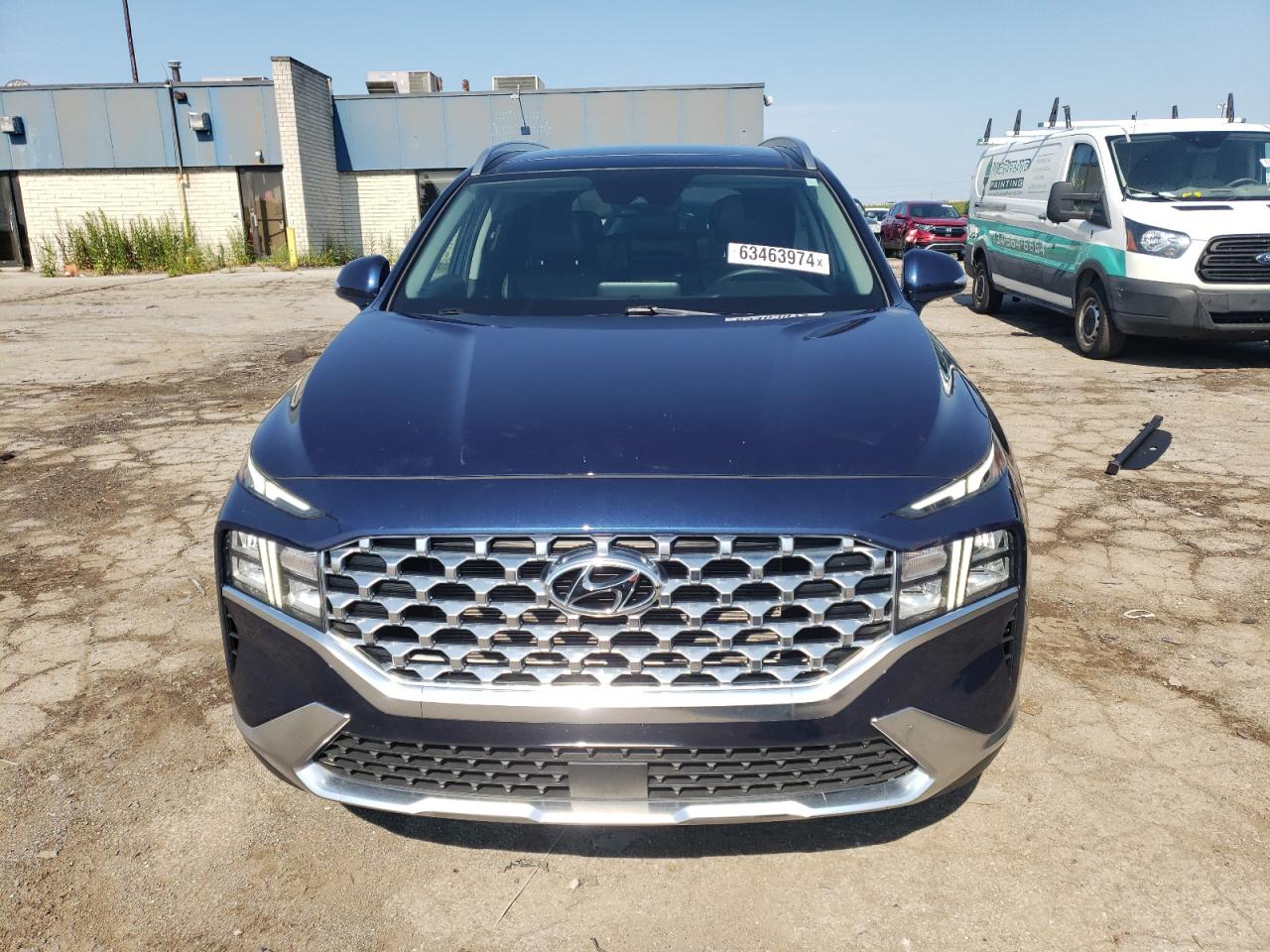 2022 HYUNDAI SANTA FE SEL VIN:5NMS34AJ6NH459913