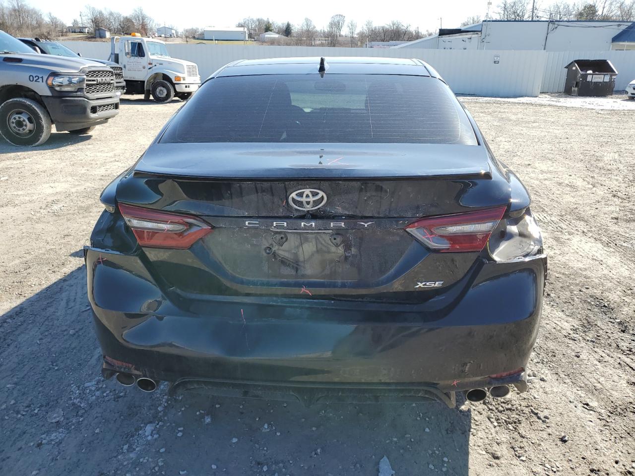 2022 TOYOTA CAMRY XSE VIN:4T1K61AK5NU015618