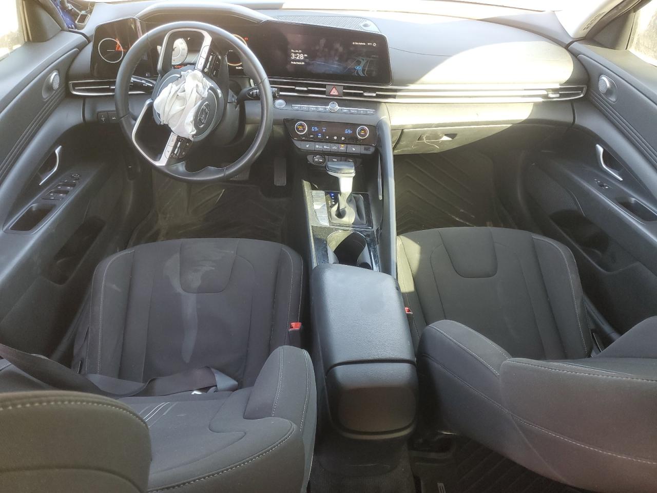 2023 HYUNDAI ELANTRA SEL VIN:KMHLS4AG8PU404236