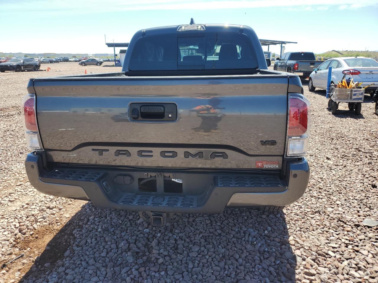 2023 TOYOTA TACOMA DOUBLE CAB VIN:3TMAZ5CNXPM214287