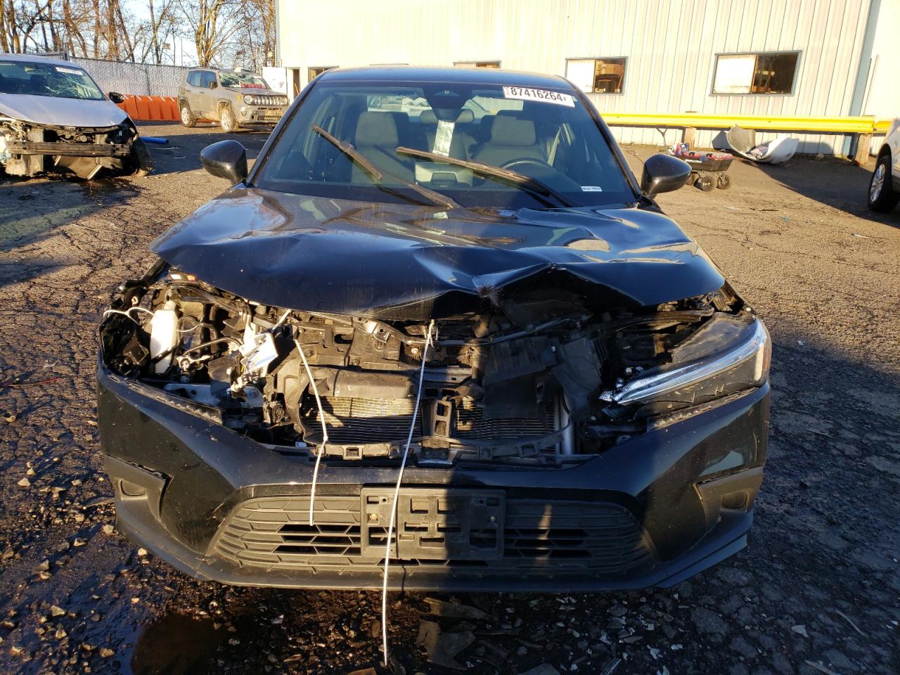 2024 HONDA CIVIC SPORT VIN:2HGFE2F52RH548070