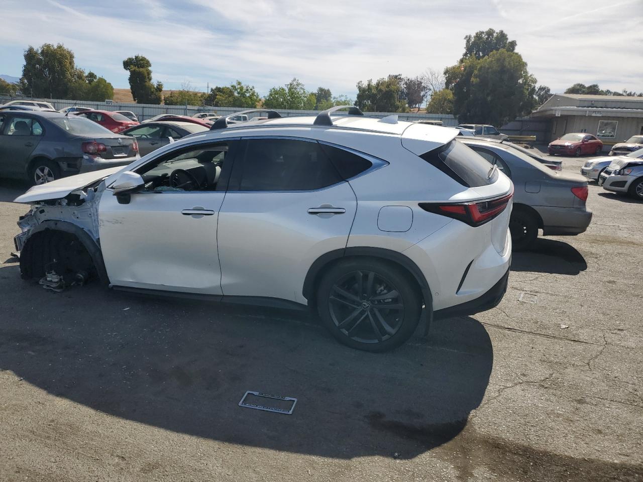 2022 LEXUS NX 450H VIN:JTJHKCFZ5N2003795