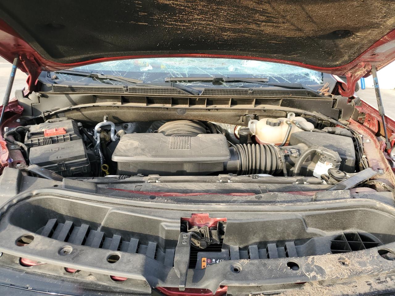 2022 GMC YUKON SLE VIN:1GKS2AKD5NR125219