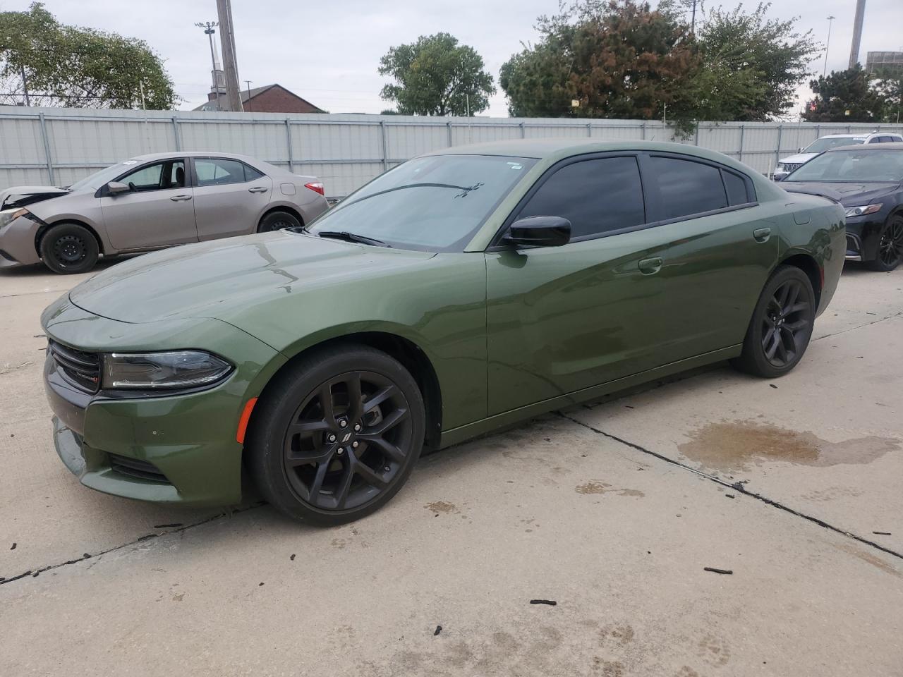 2022 DODGE CHARGER SXT VIN:2C3CDXBG0NH142070