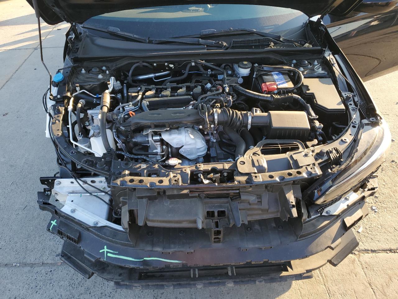 2023 HONDA CIVIC EXL VIN:19XFL1H72PE005680