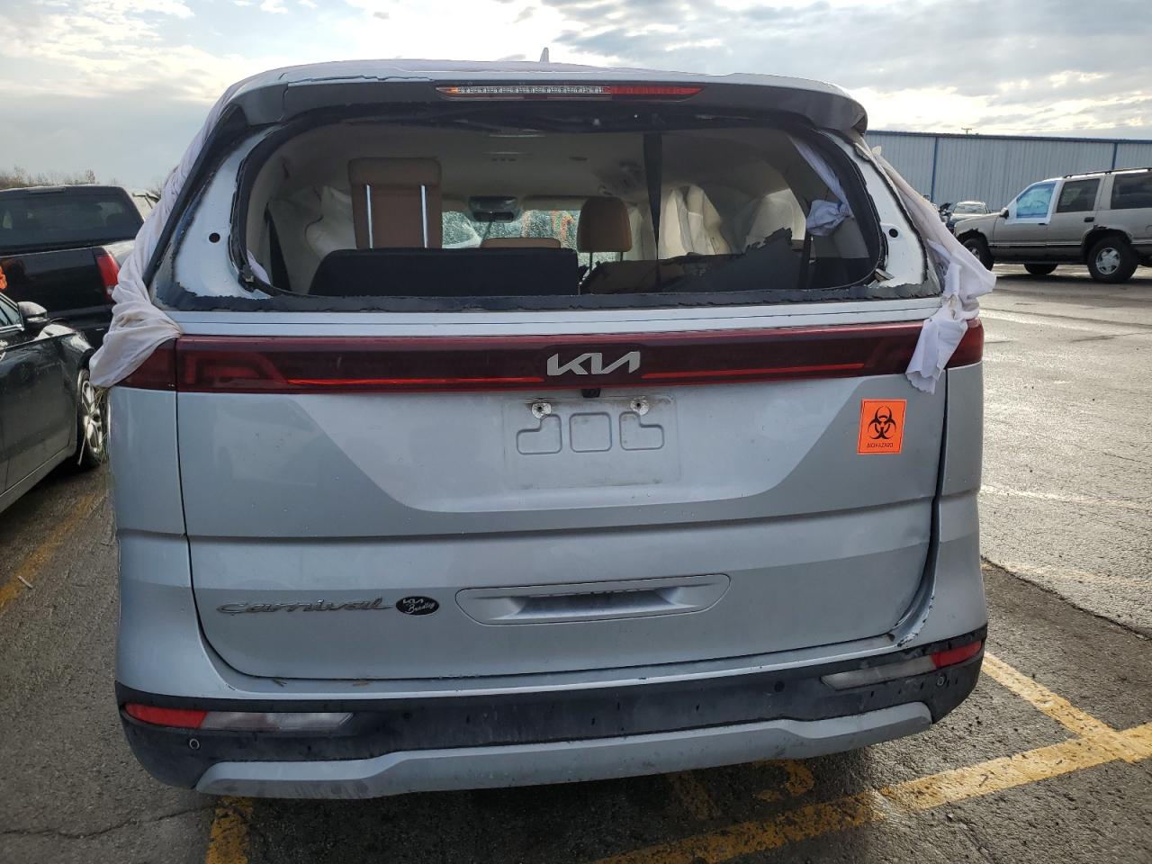 2022 KIA CARNIVAL LX VIN:KNDNB4H35N6157579
