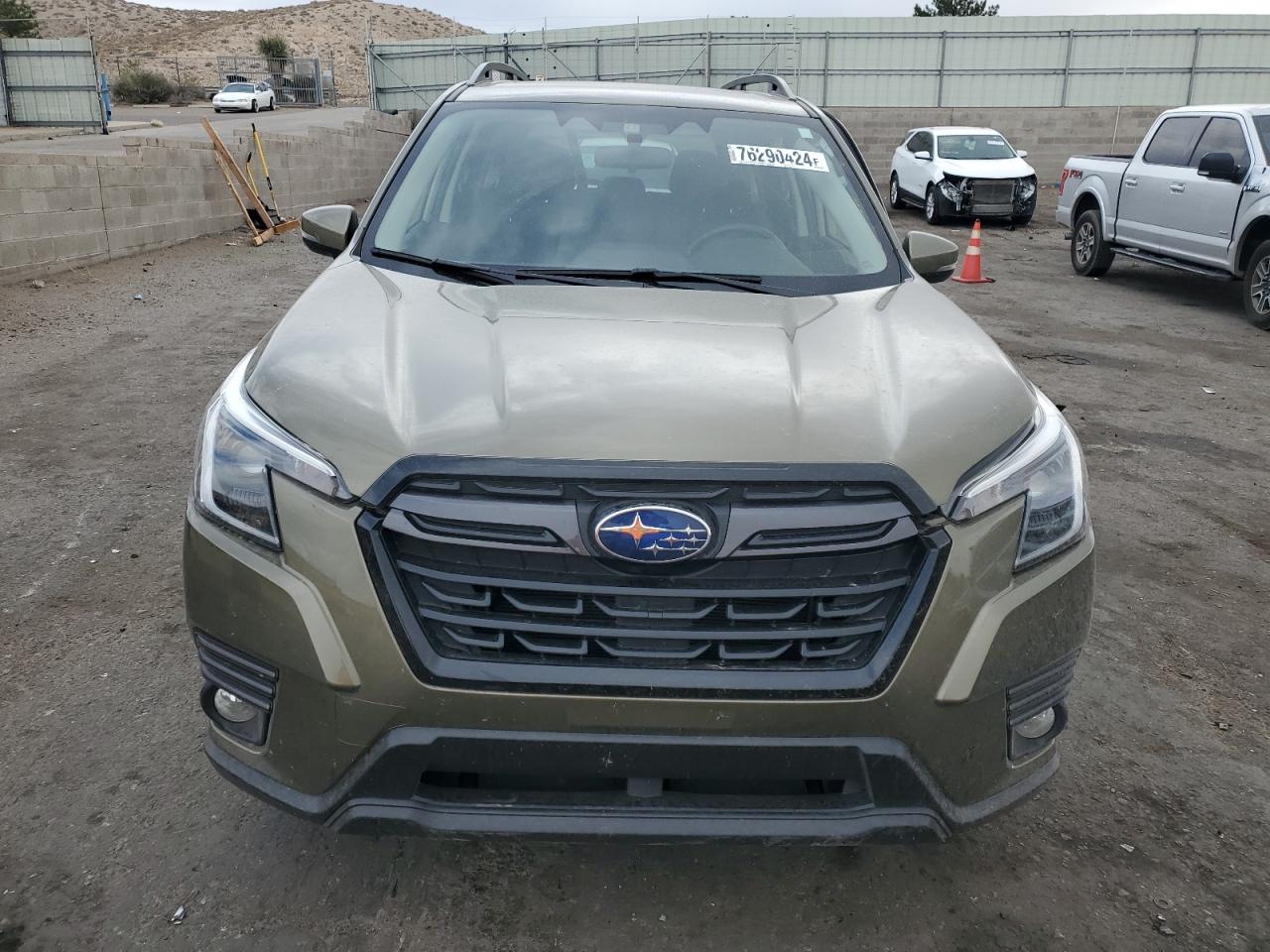 2022 SUBARU FORESTER LIMITED VIN:JF2SKAPC9NH511189