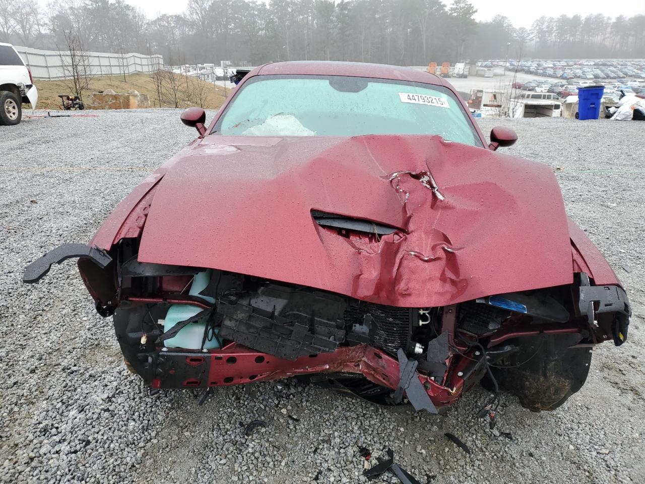 2023 DODGE CHALLENGER R/T VIN:2C3CDZBT3PH527702