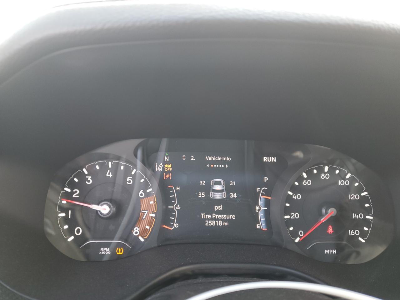 2022 JEEP COMPASS TRAILHAWK VIN:3C4NJDDB8NT209910
