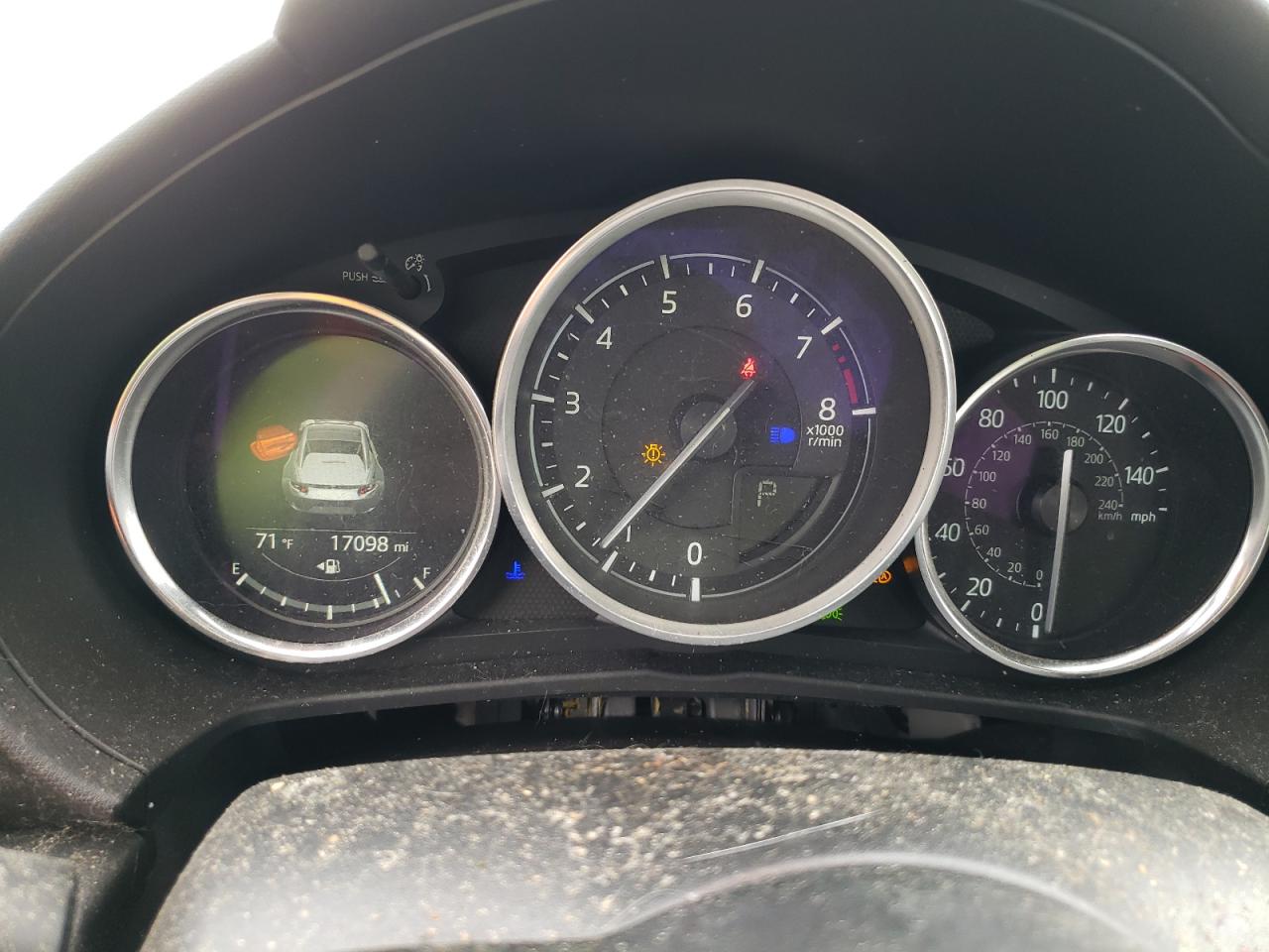 2023 MAZDA MX-5 MIATA GRAND TOURING VIN:JM1NDAM77P0553844