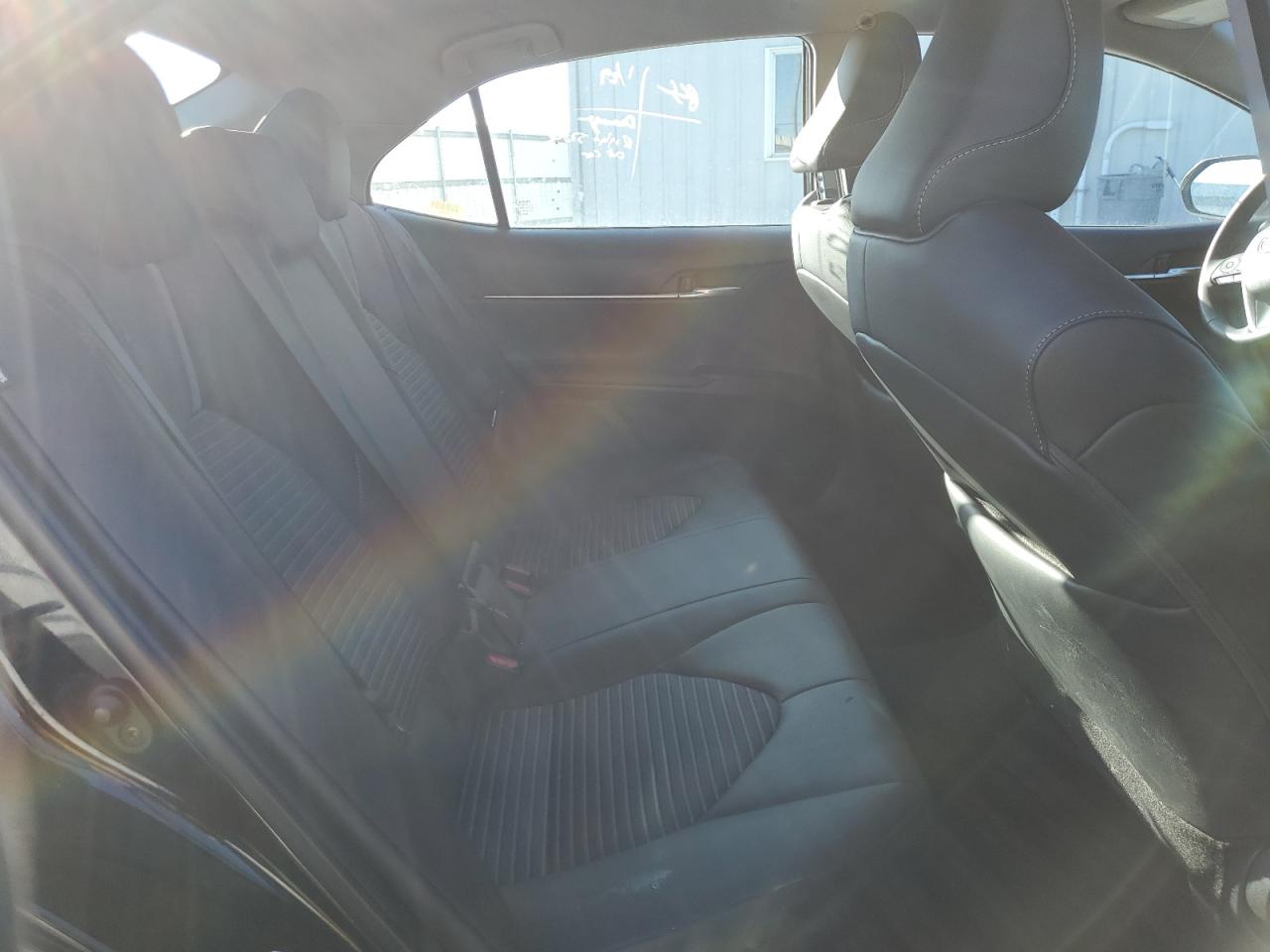 2023 TOYOTA CAMRY SE NIGHT SHADE VIN:4T1G11AK1PU801729